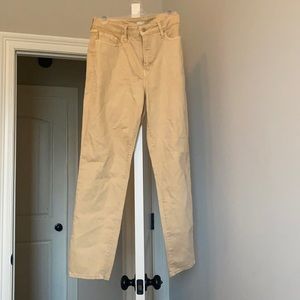 Old Navy Tan O.G Straight Jeans